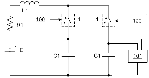 A single figure which represents the drawing illustrating the invention.